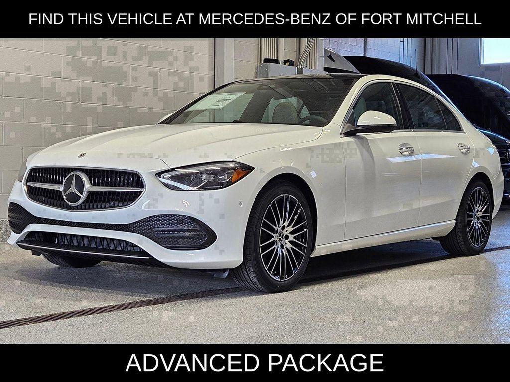 new 2026 Mercedes-Benz C-Class car, priced at $53,970