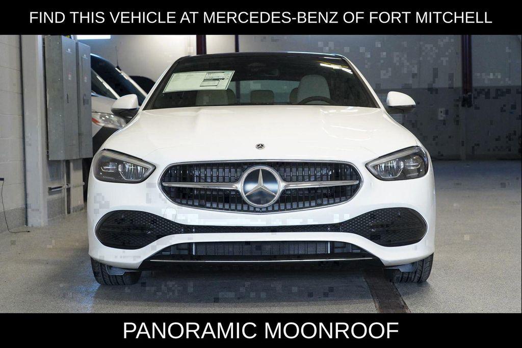 new 2026 Mercedes-Benz C-Class car, priced at $53,970