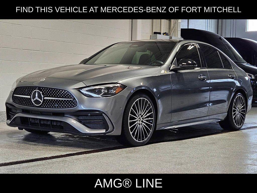 used 2024 Mercedes-Benz C-Class car, priced at $39,668