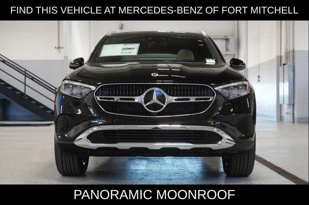 new 2026 Mercedes-Benz GLC 300 car, priced at $58,460