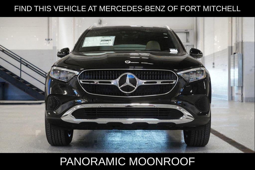 new 2026 Mercedes-Benz GLC 300 car, priced at $58,460