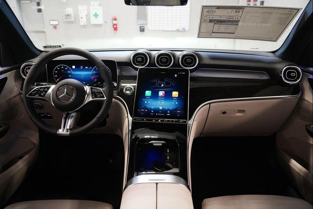 new 2026 Mercedes-Benz GLC 300 car, priced at $58,460