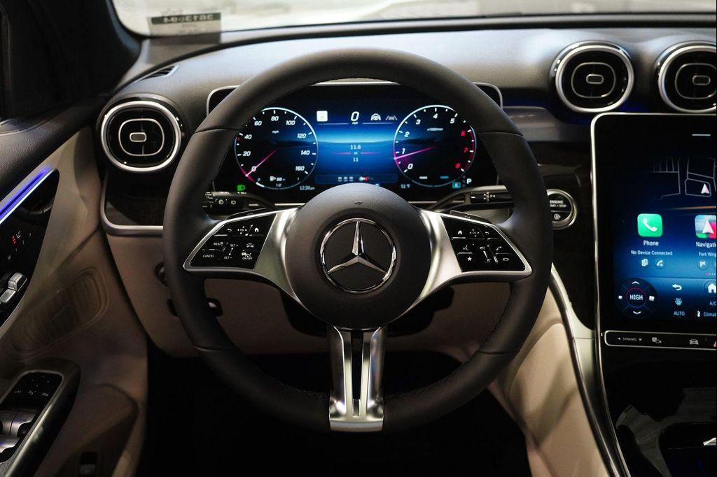 new 2026 Mercedes-Benz GLC 300 car, priced at $58,460