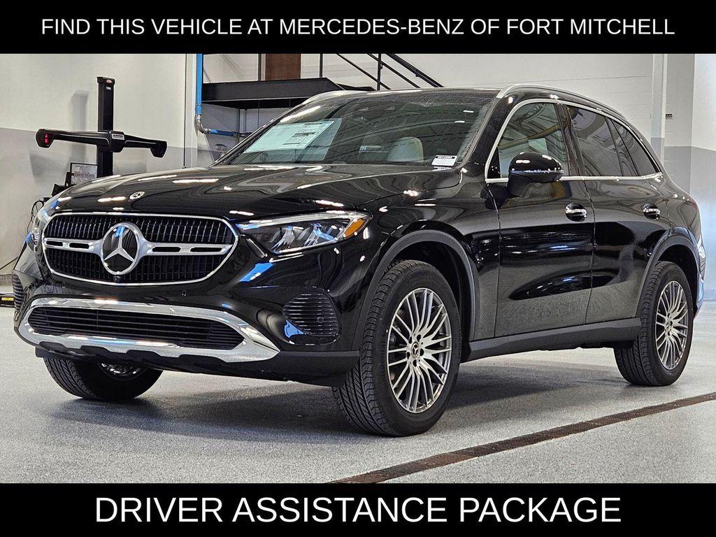 new 2026 Mercedes-Benz GLC 300 car, priced at $58,460