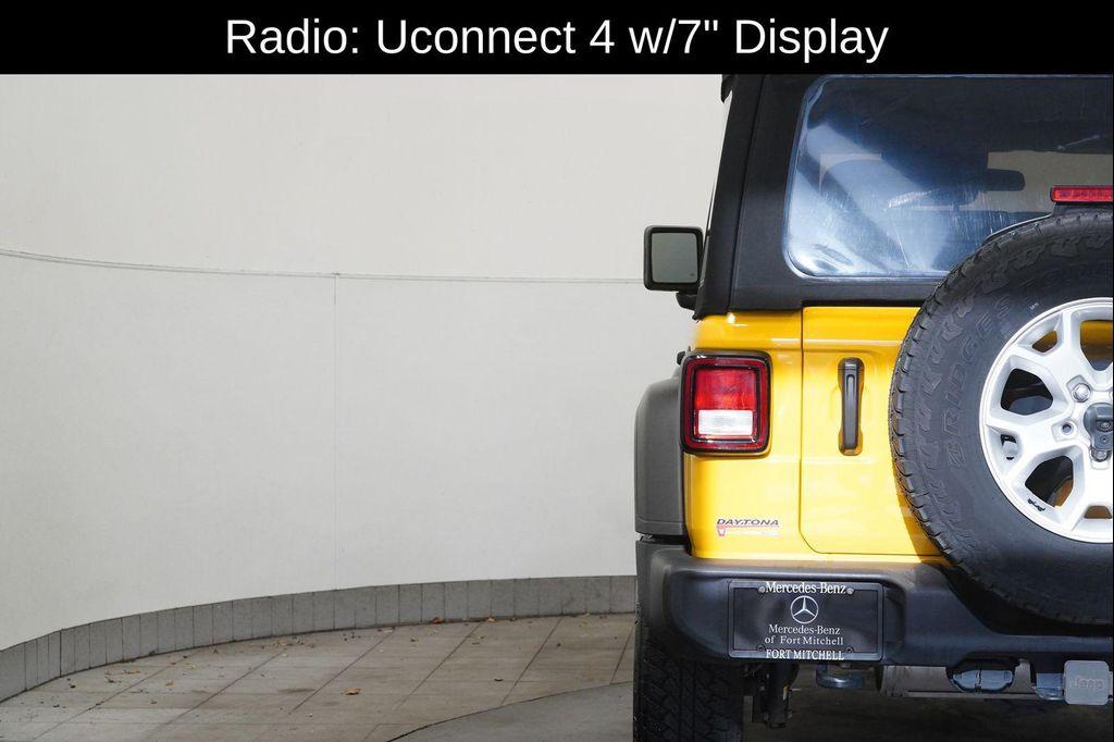used 2021 Jeep Wrangler car, priced at $22,230