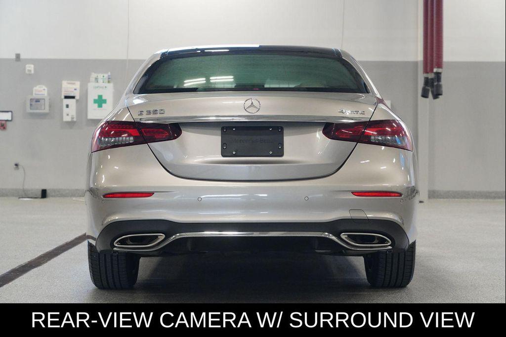 used 2022 Mercedes-Benz E-Class car, priced at $41,420