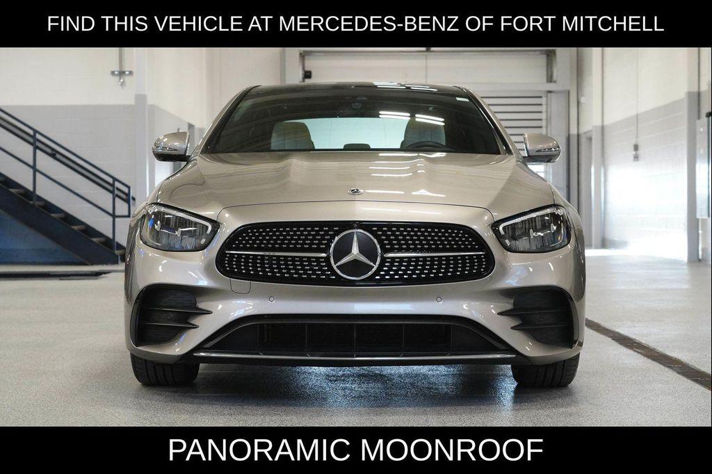 used 2022 Mercedes-Benz E-Class car, priced at $41,420