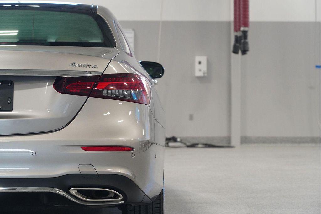 used 2022 Mercedes-Benz E-Class car, priced at $41,420
