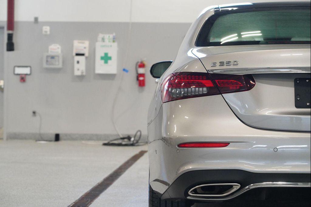 used 2022 Mercedes-Benz E-Class car, priced at $41,420