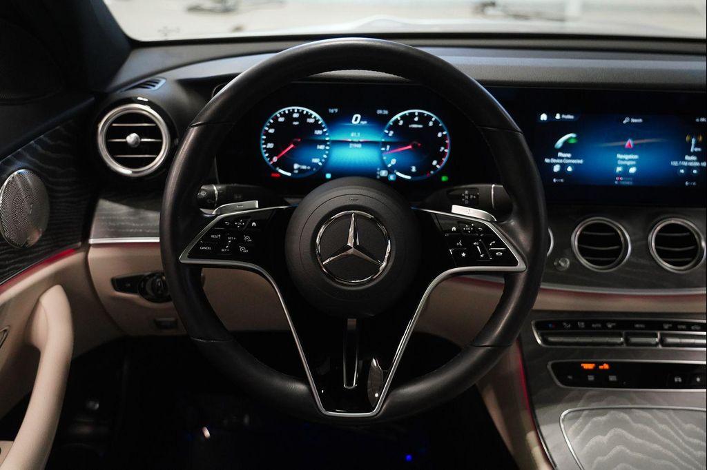 used 2022 Mercedes-Benz E-Class car, priced at $41,420