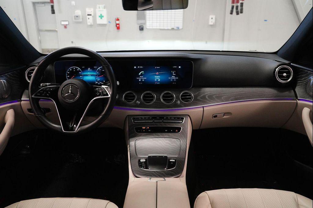 used 2022 Mercedes-Benz E-Class car, priced at $41,420