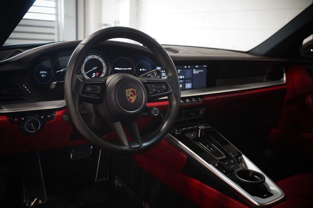 used 2021 Porsche 911 car, priced at $133,897