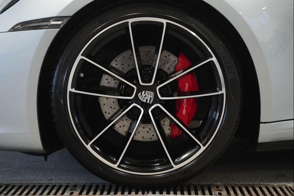 used 2021 Porsche 911 car, priced at $133,897