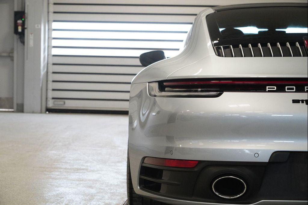 used 2021 Porsche 911 car, priced at $133,897
