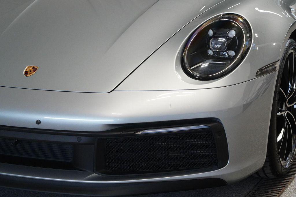used 2021 Porsche 911 car, priced at $133,897