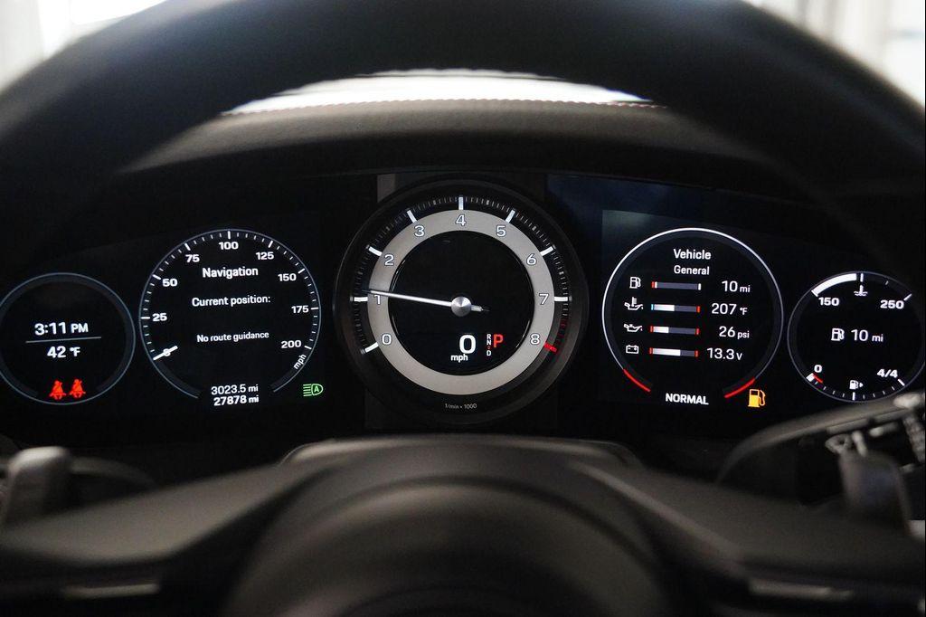 used 2021 Porsche 911 car, priced at $133,897