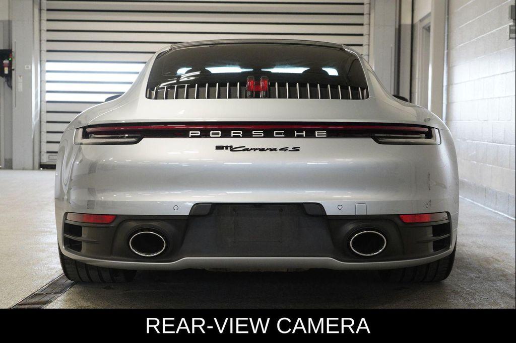 used 2021 Porsche 911 car, priced at $133,897