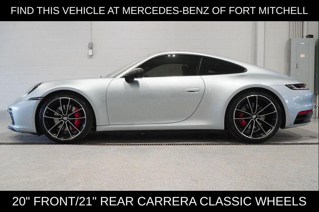 used 2021 Porsche 911 car, priced at $133,897