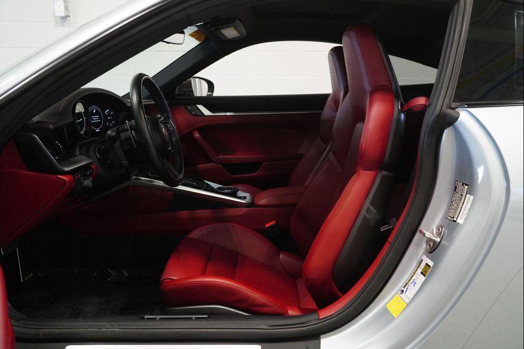 used 2021 Porsche 911 car, priced at $133,897