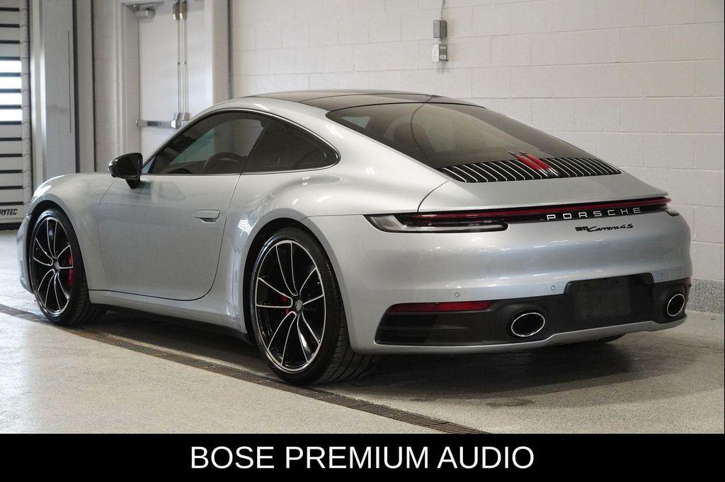 used 2021 Porsche 911 car, priced at $133,897