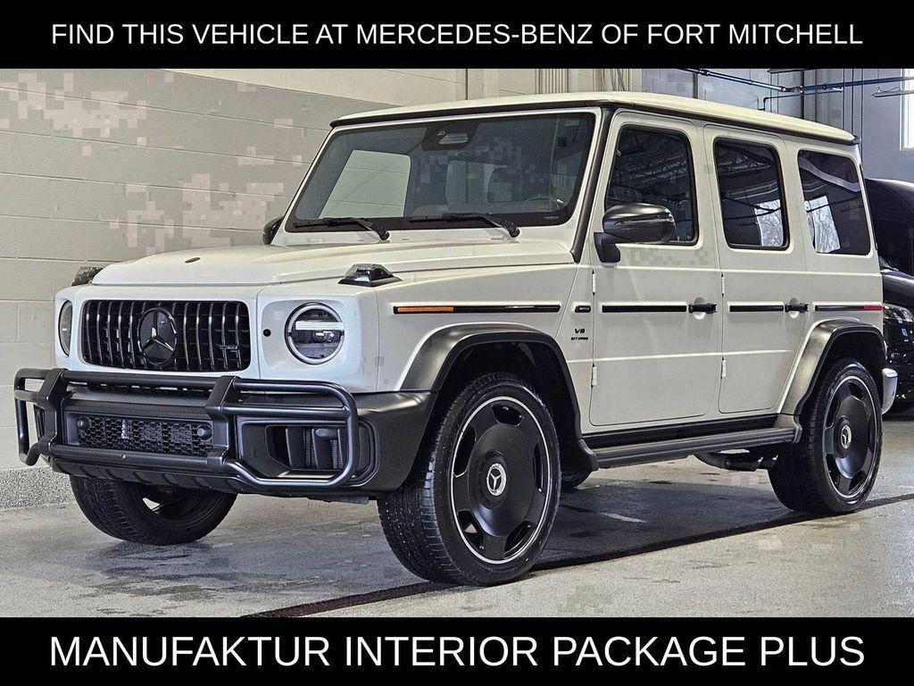used 2025 Mercedes-Benz AMG G 63 car, priced at $225,022