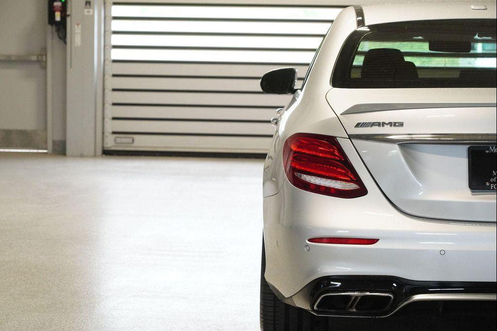 used 2019 Mercedes-Benz AMG E 63 car, priced at $64,806
