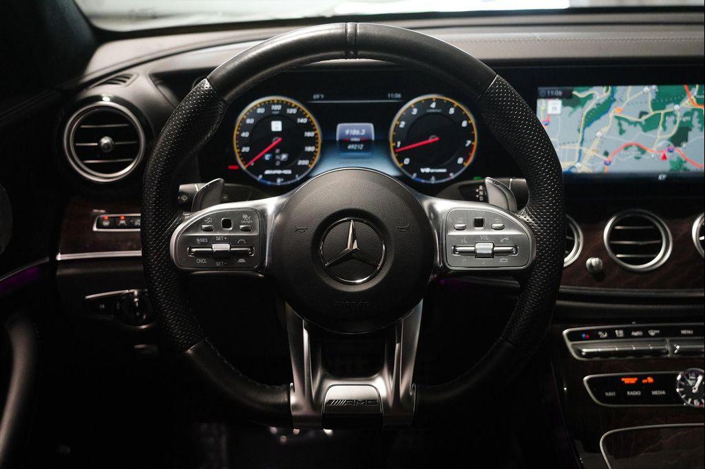used 2019 Mercedes-Benz AMG E 63 car, priced at $64,806