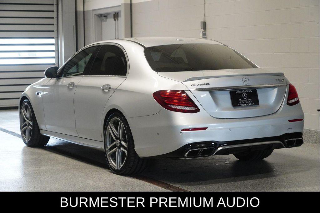 used 2019 Mercedes-Benz AMG E 63 car, priced at $64,806