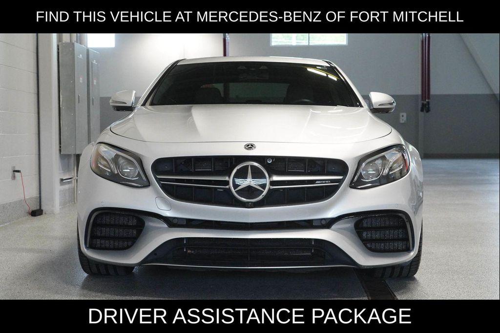 used 2019 Mercedes-Benz AMG E 63 car, priced at $64,806