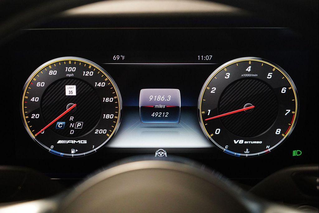 used 2019 Mercedes-Benz AMG E 63 car, priced at $64,806