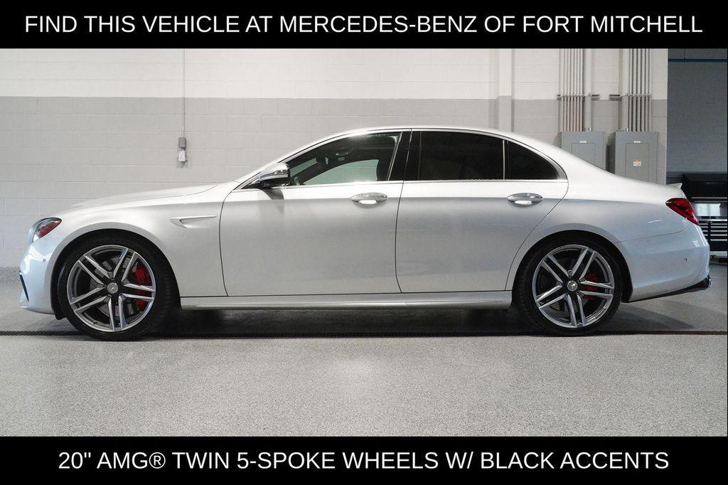 used 2019 Mercedes-Benz AMG E 63 car, priced at $64,806