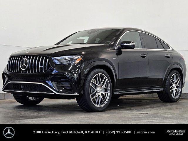 new 2025 Mercedes-Benz AMG GLE 53 car, priced at $101,730