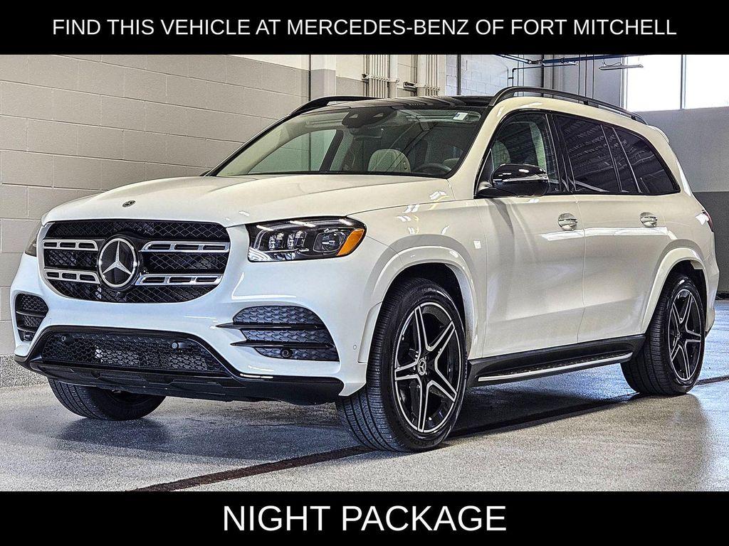 used 2023 Mercedes-Benz GLS 580 car, priced at $72,531
