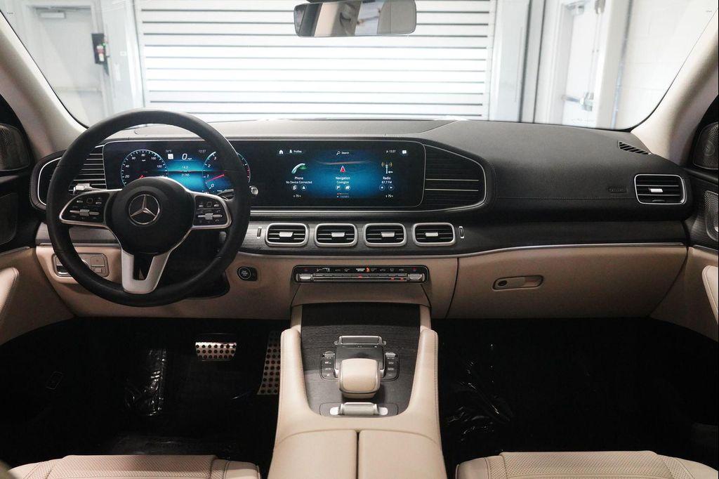 used 2023 Mercedes-Benz GLS 580 car, priced at $72,531