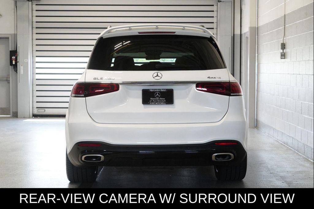 used 2023 Mercedes-Benz GLS 580 car, priced at $72,531