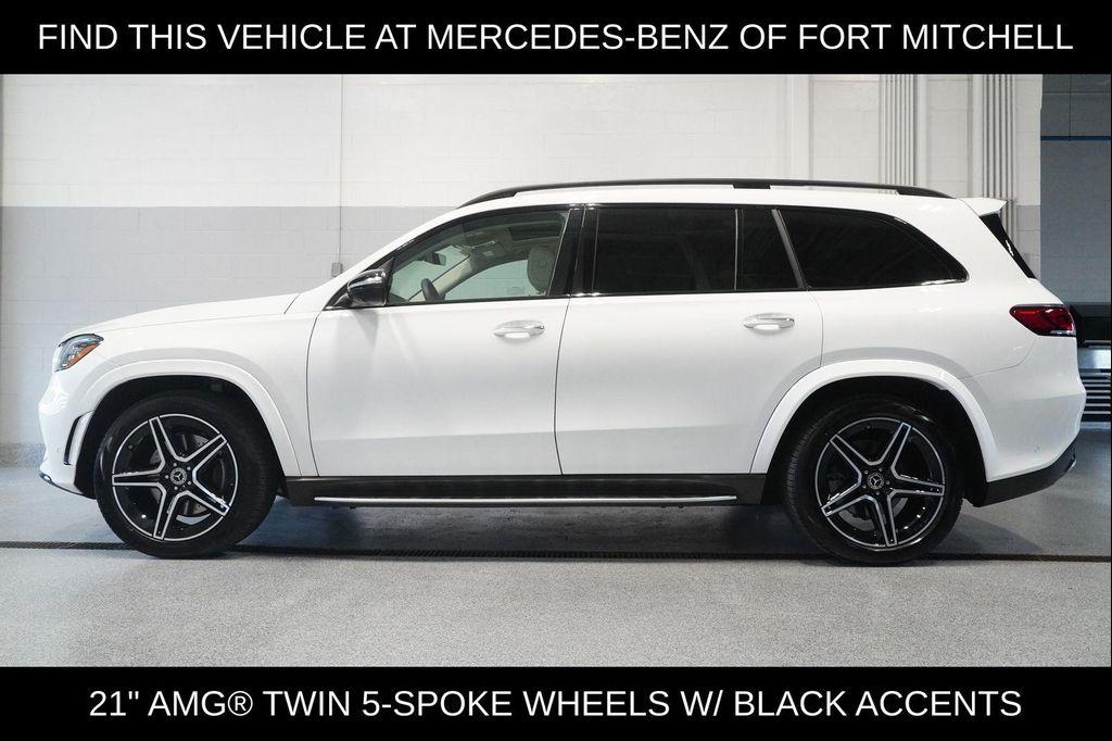 used 2023 Mercedes-Benz GLS 580 car, priced at $72,531