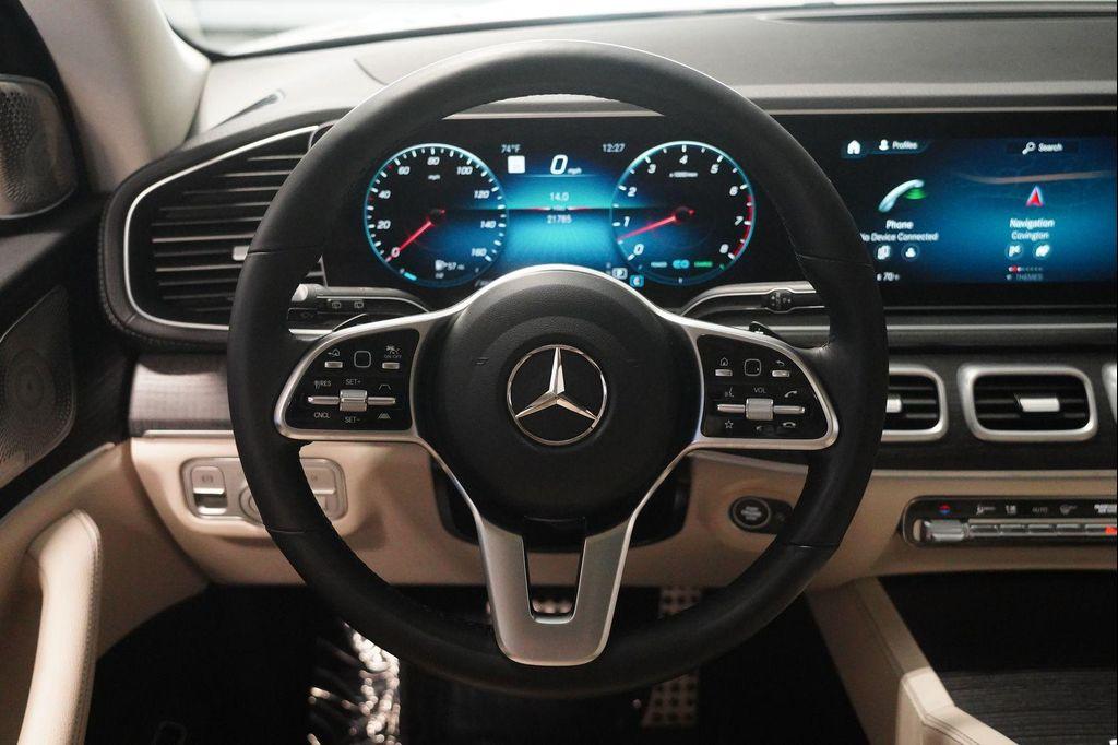 used 2023 Mercedes-Benz GLS 580 car, priced at $72,531
