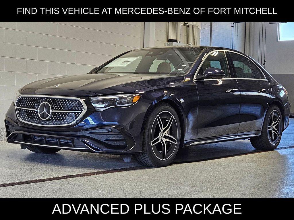new 2026 Mercedes-Benz E-Class car, priced at $82,350