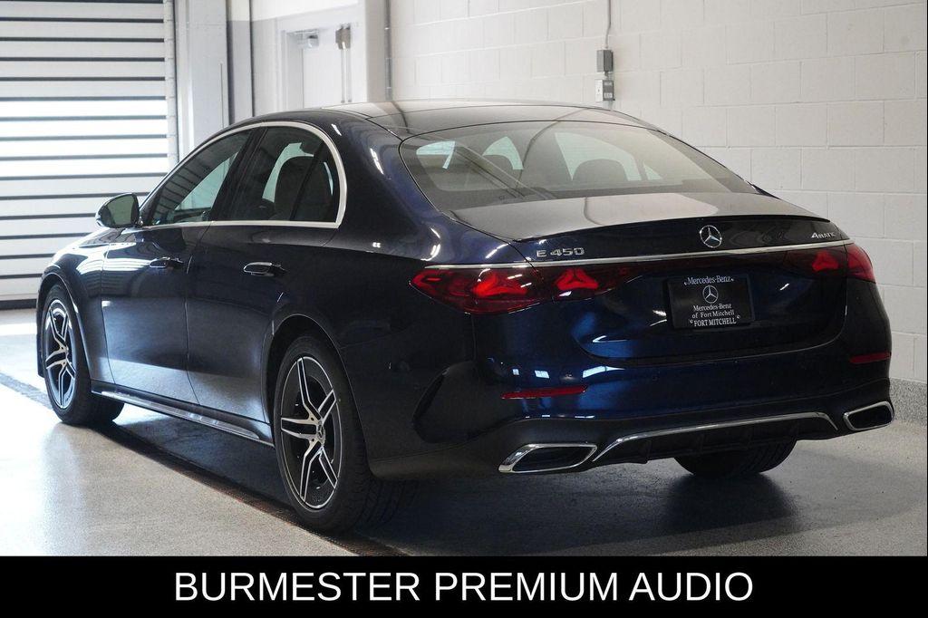 new 2026 Mercedes-Benz E-Class car, priced at $82,350