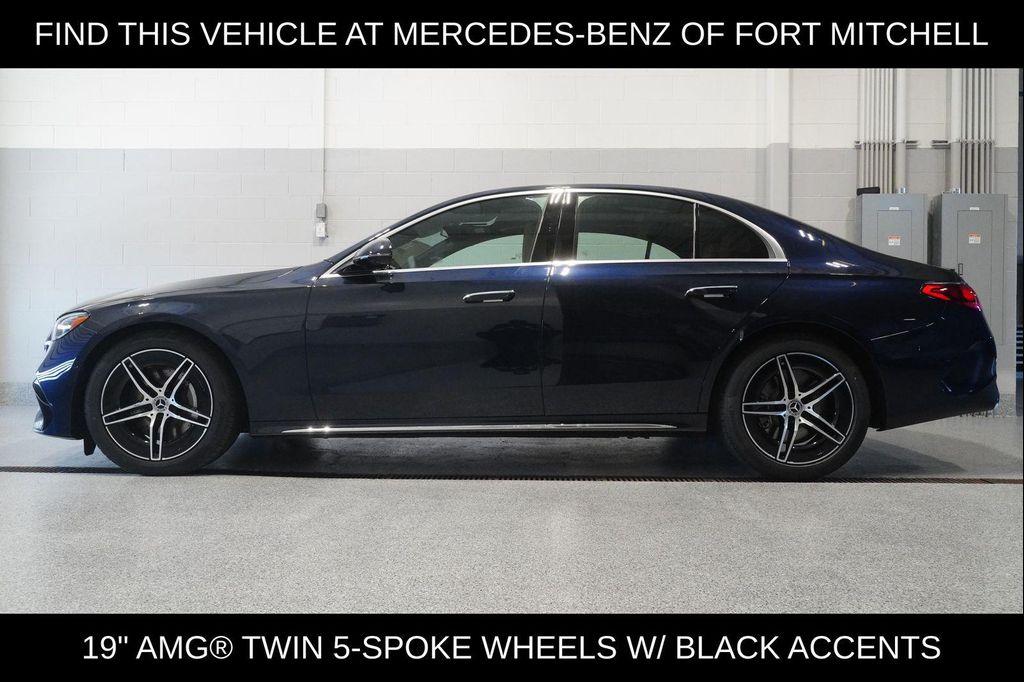 new 2026 Mercedes-Benz E-Class car, priced at $82,350