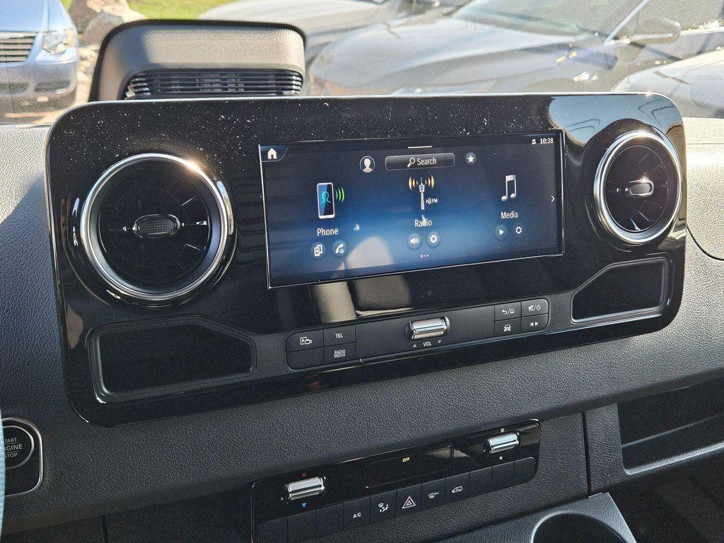 new 2026 Mercedes-Benz Sprinter 2500 car, priced at $59,041