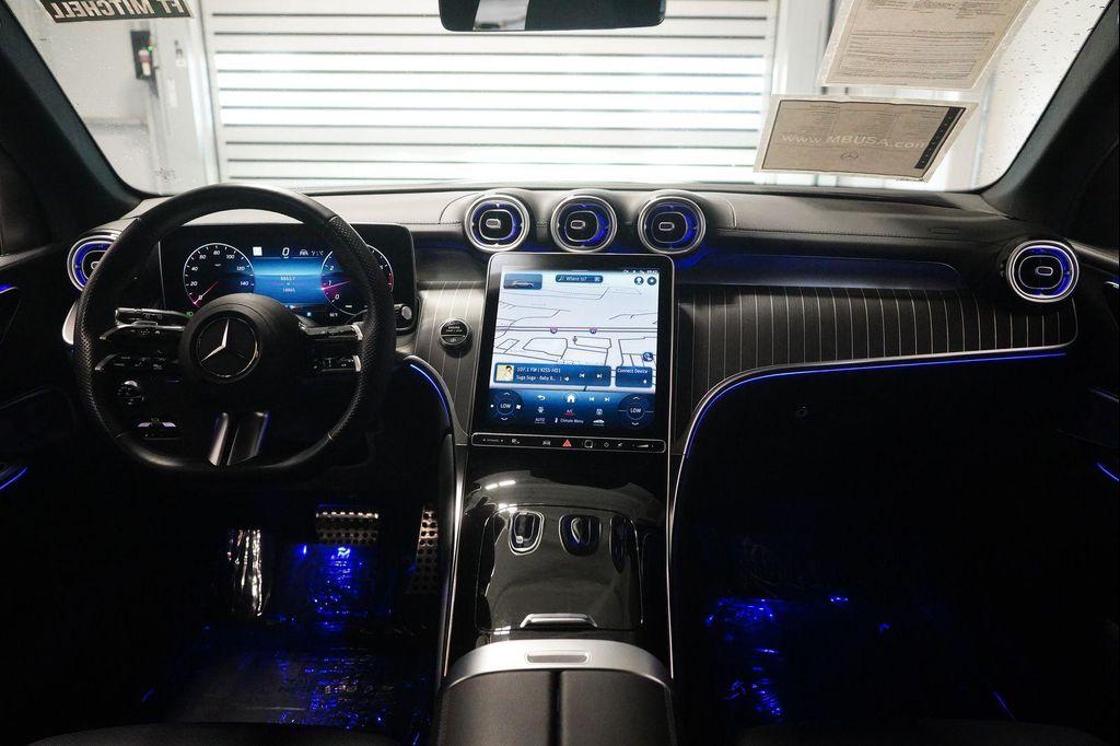 used 2023 Mercedes-Benz GLC 300 car, priced at $42,916
