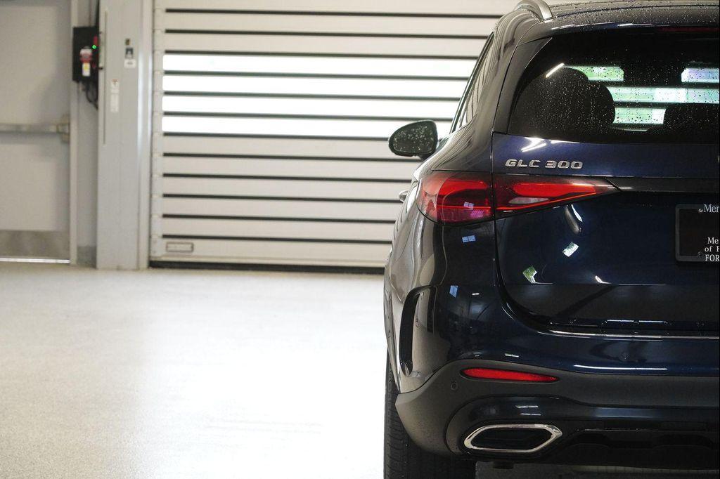 used 2023 Mercedes-Benz GLC 300 car, priced at $42,916