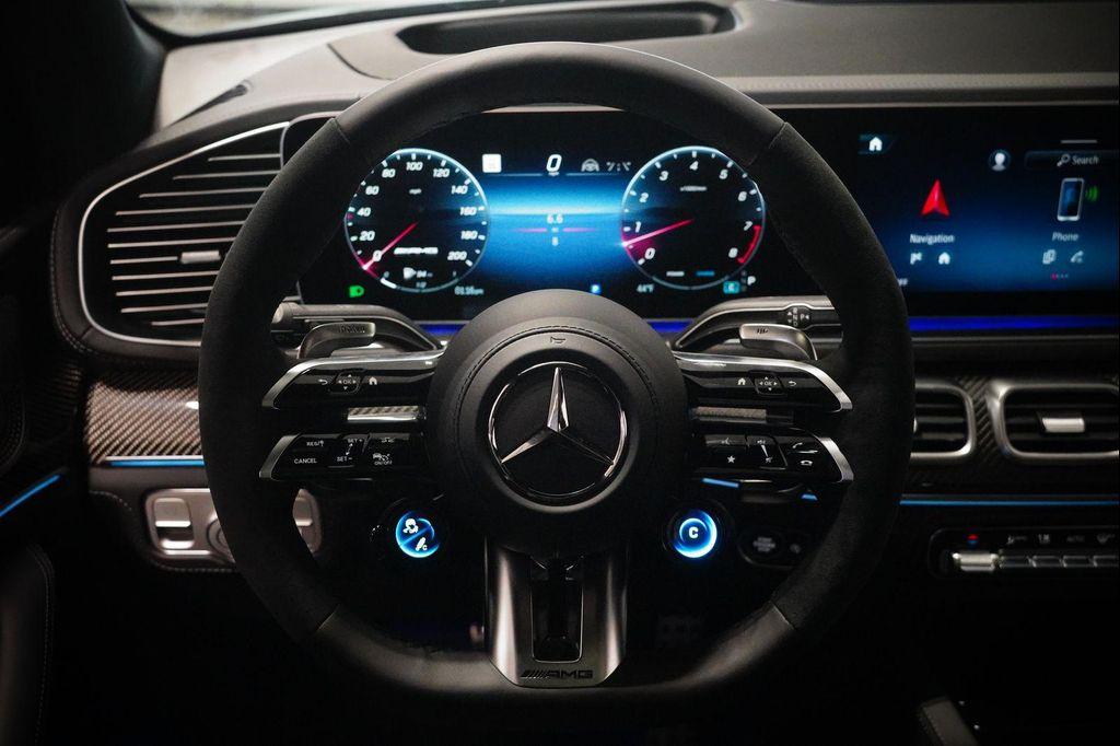 new 2026 Mercedes-Benz AMG GLE 63 car, priced at $152,295