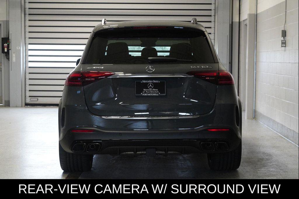 new 2026 Mercedes-Benz AMG GLE 63 car, priced at $152,295