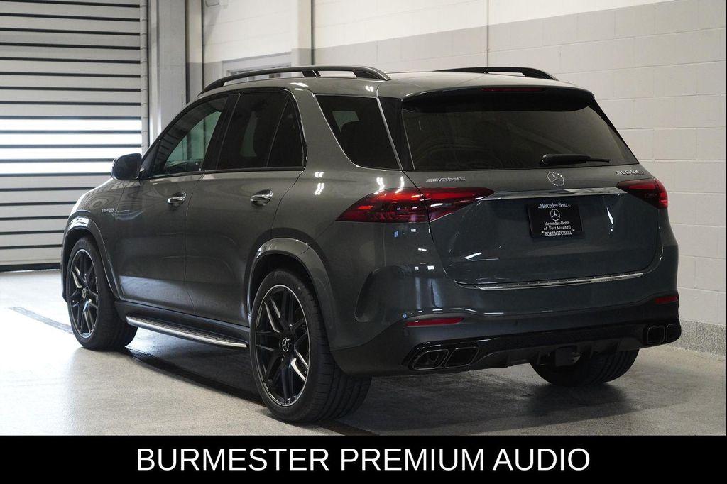 new 2026 Mercedes-Benz AMG GLE 63 car, priced at $152,295
