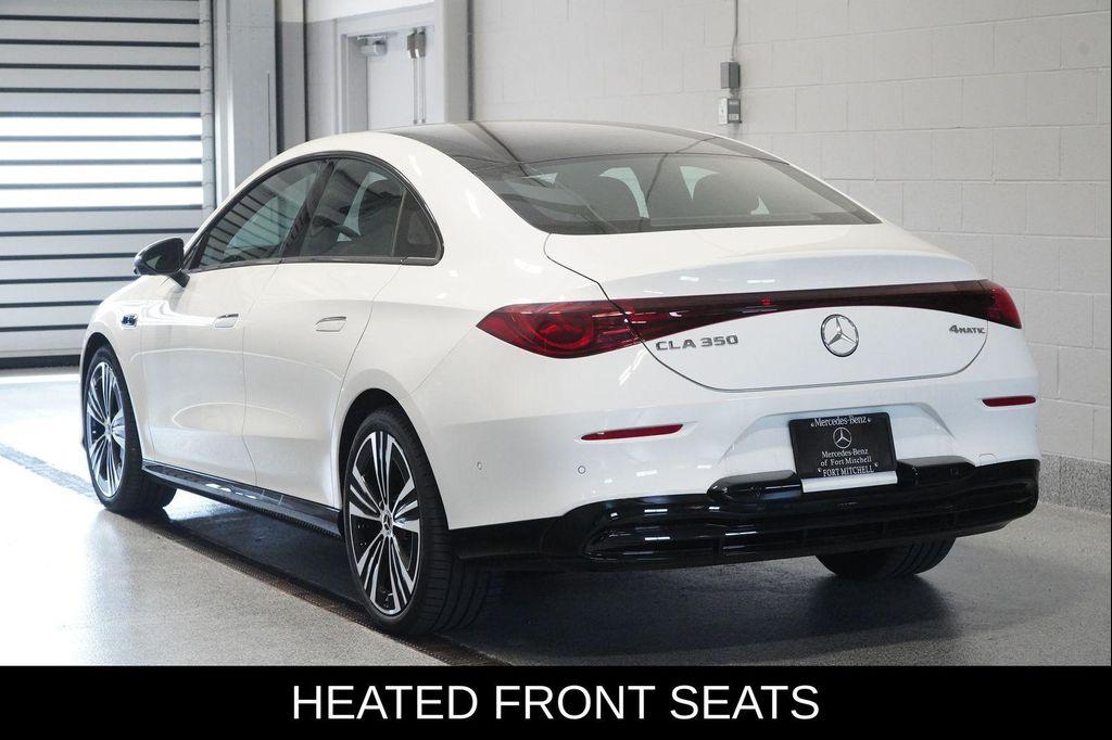 new 2026 Mercedes-Benz CLA 350 car, priced at $54,370