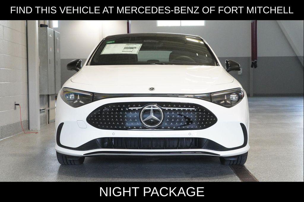 new 2026 Mercedes-Benz CLA 350 car, priced at $54,370