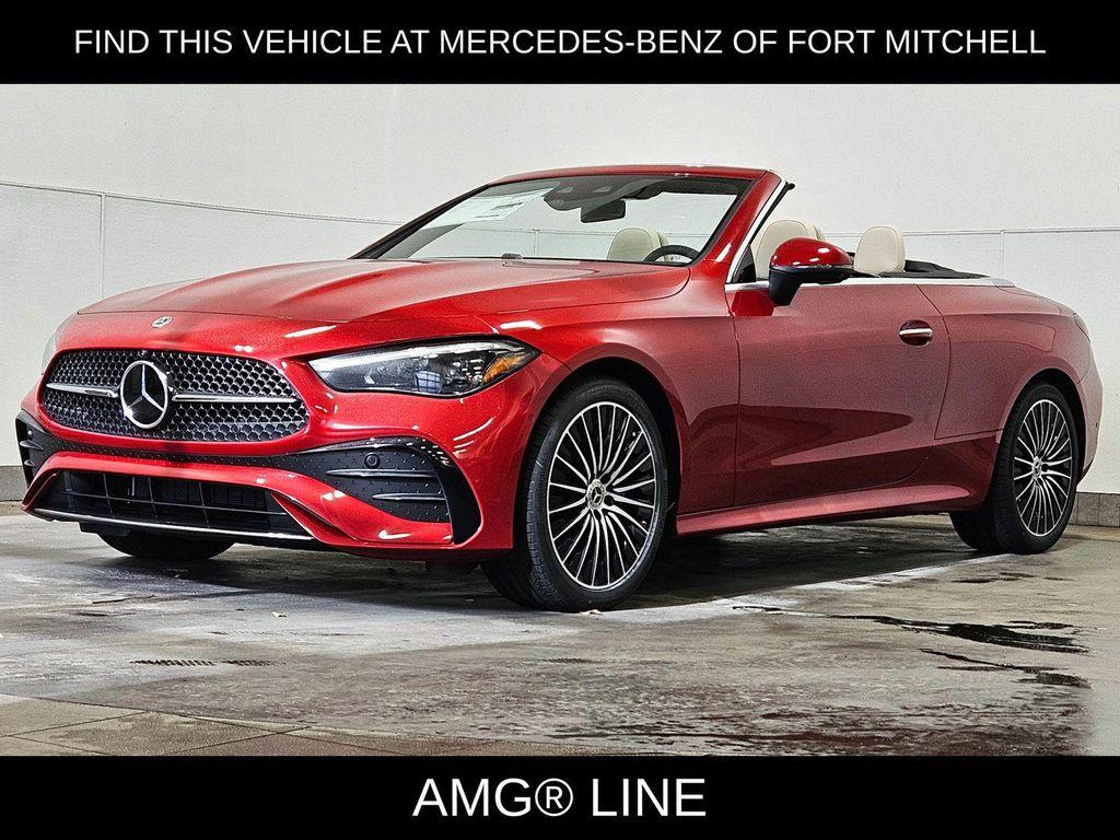 new 2026 Mercedes-Benz CLE 300 car, priced at $78,050