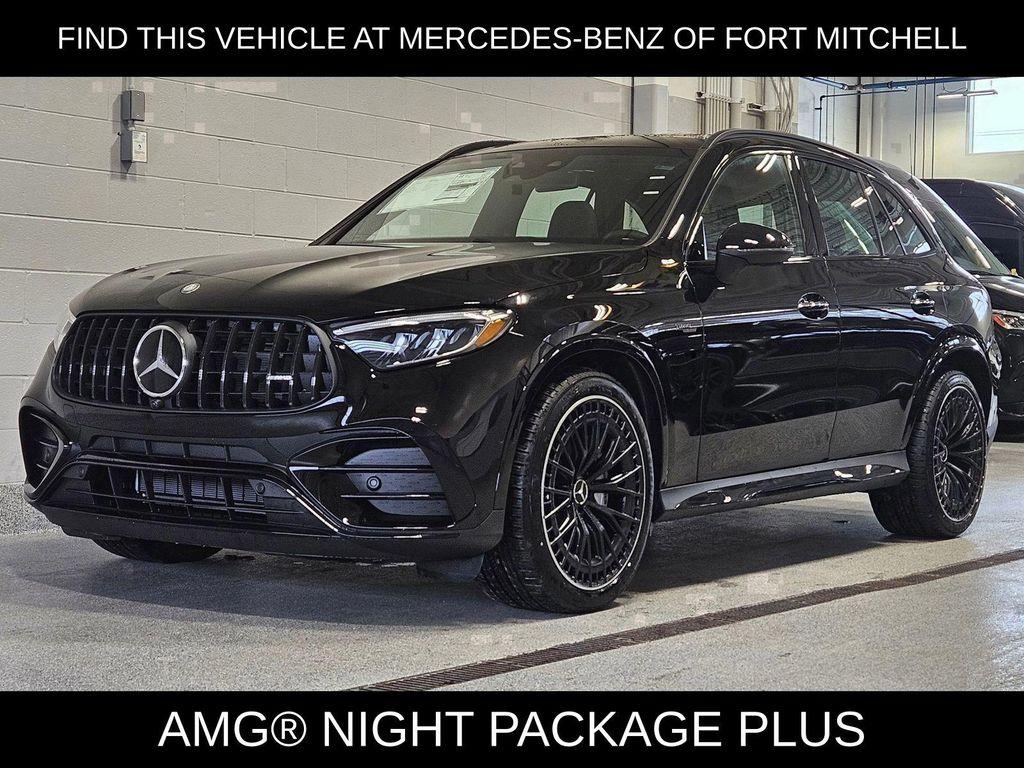 new 2026 Mercedes-Benz AMG GLC 43 car, priced at $74,960